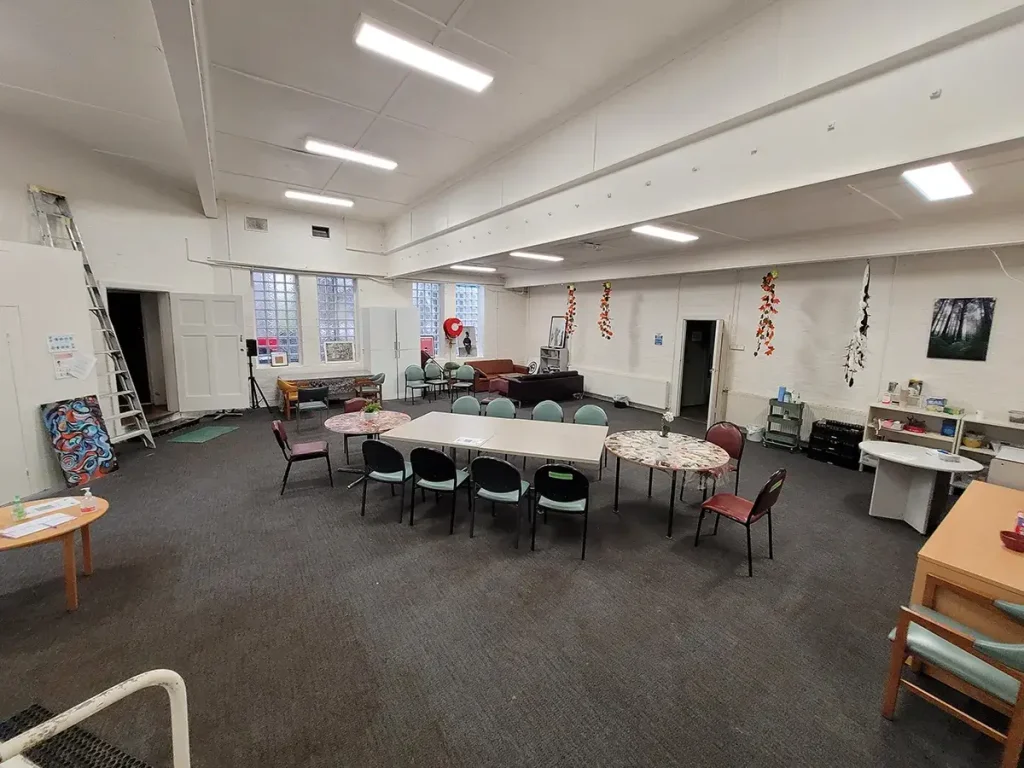 Drop-in room